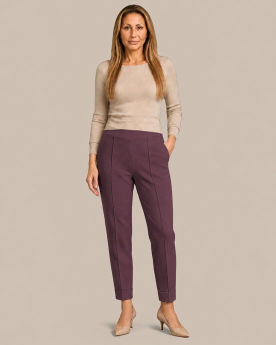 Ragno Abbigliamento Pantalone cigarette con tasche 