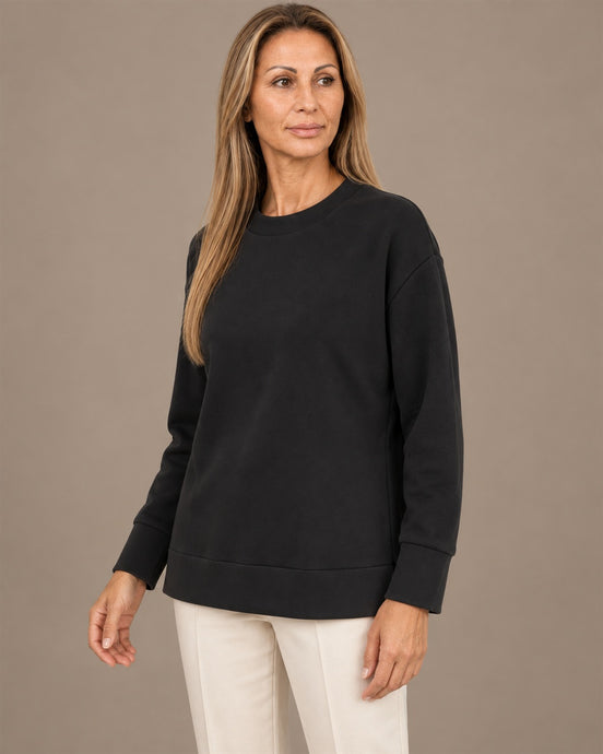 Ragno Abbigliamento Maglia girocollo dalla linea morbida 