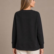 Ragno Abbigliamento Maglia girocollo dalla linea morbida 