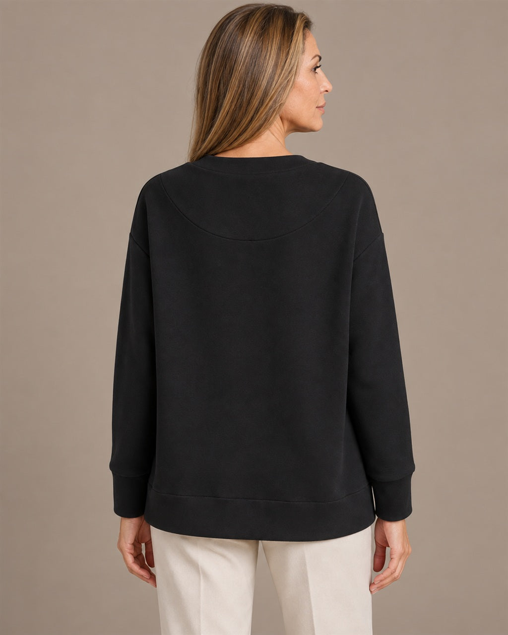 Ragno Abbigliamento Maglia girocollo dalla linea morbida 