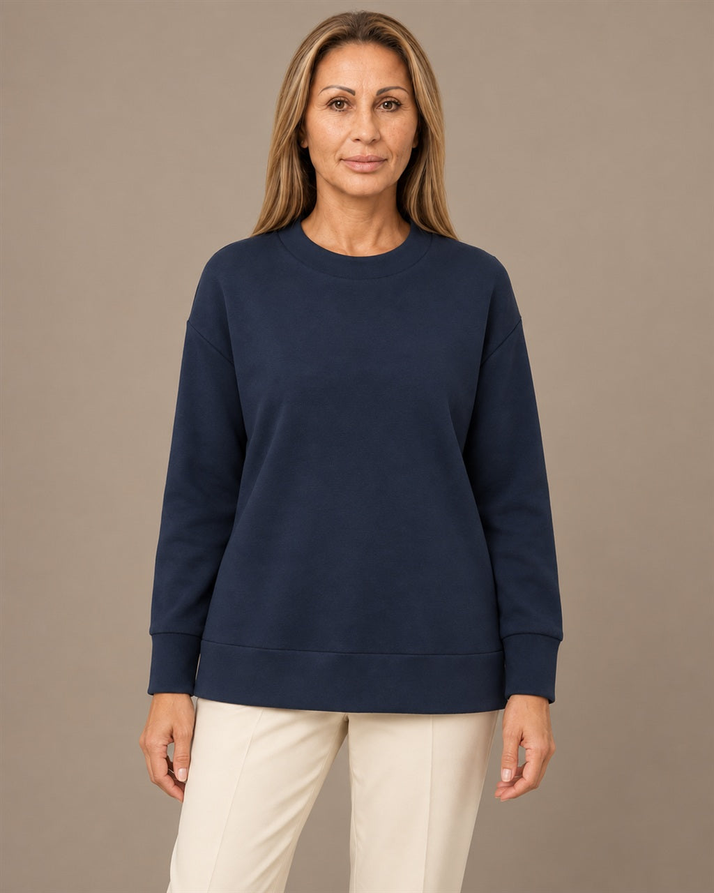 Ragno Abbigliamento Maglia girocollo dalla linea morbida 