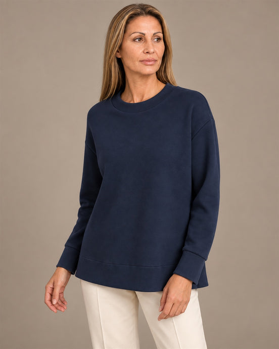 Ragno Abbigliamento Maglia girocollo dalla linea morbida 