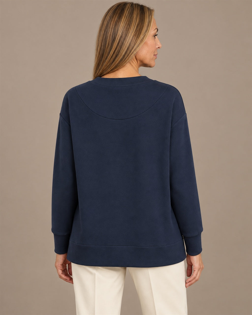 Ragno Abbigliamento Maglia girocollo dalla linea morbida 