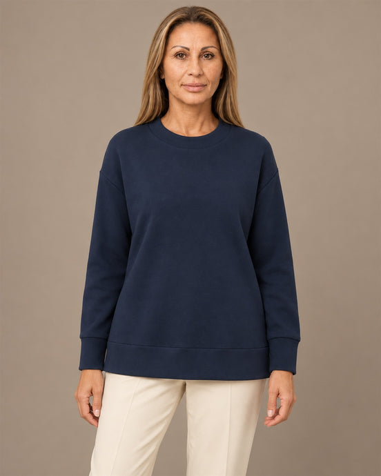Ragno Abbigliamento Maglia girocollo dalla linea morbida 