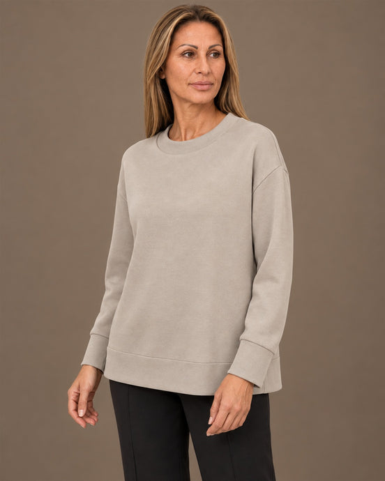 Ragno Abbigliamento Maglia girocollo dalla linea morbida 