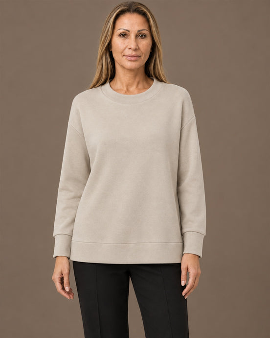 Ragno Abbigliamento Maglia girocollo dalla linea morbida 