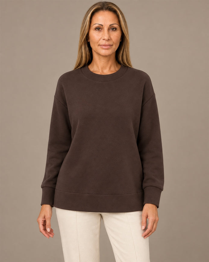 Ragno Abbigliamento Maglia girocollo dalla linea morbida 