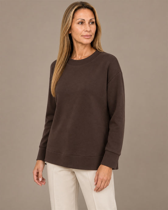 Ragno Abbigliamento Maglia girocollo dalla linea morbida 