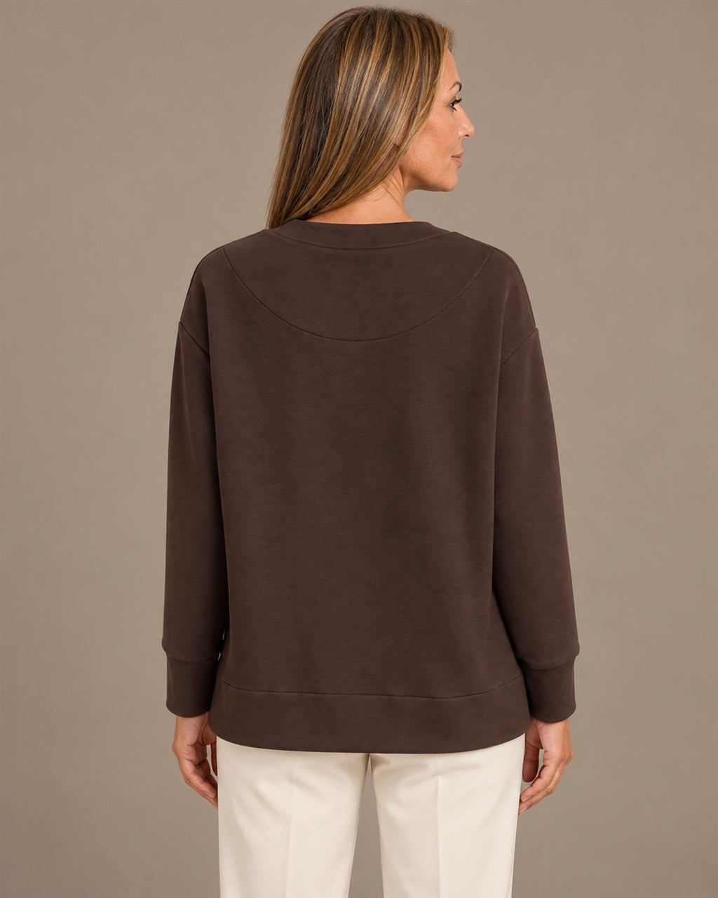 Ragno Abbigliamento Maglia girocollo dalla linea morbida 