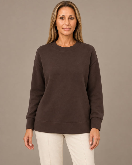 Ragno Abbigliamento Maglia girocollo dalla linea morbida 