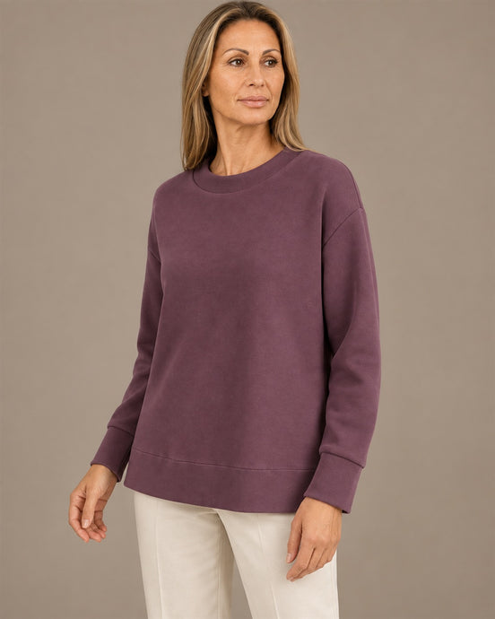 Ragno Abbigliamento Maglia girocollo dalla linea morbida 