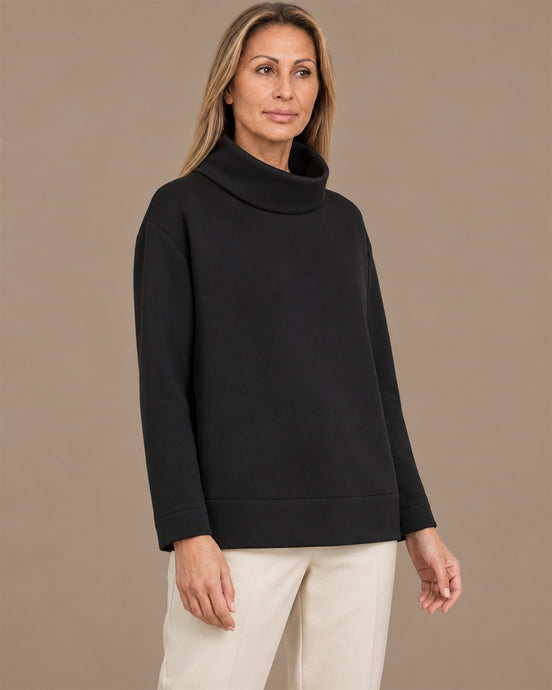 Ragno Abbigliamento Maglia con collo morbido 