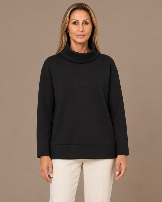 Ragno Abbigliamento Maglia con collo morbido 