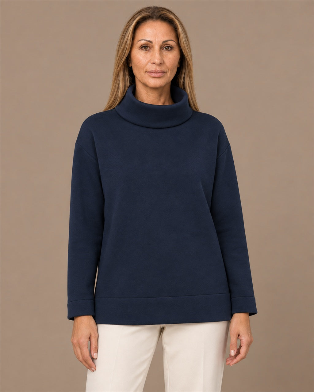 Ragno Abbigliamento Maglia con collo morbido 