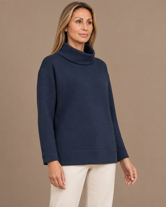 Ragno Abbigliamento Maglia con collo morbido 
