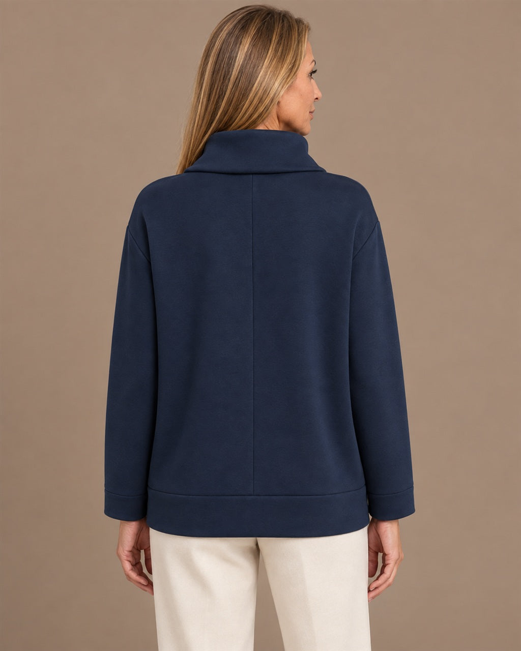 Ragno Abbigliamento Maglia con collo morbido 