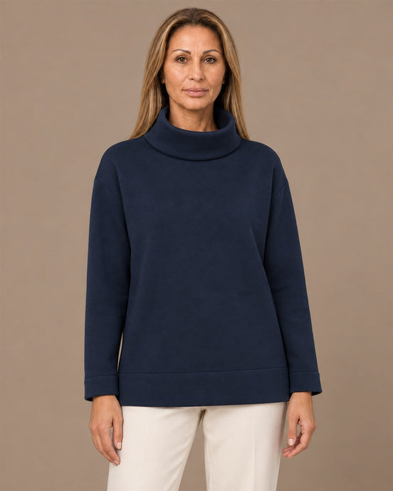 Ragno Abbigliamento Maglia con collo morbido 