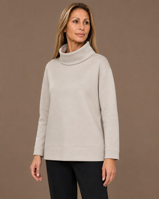 Ragno Abbigliamento Maglia con collo morbido 