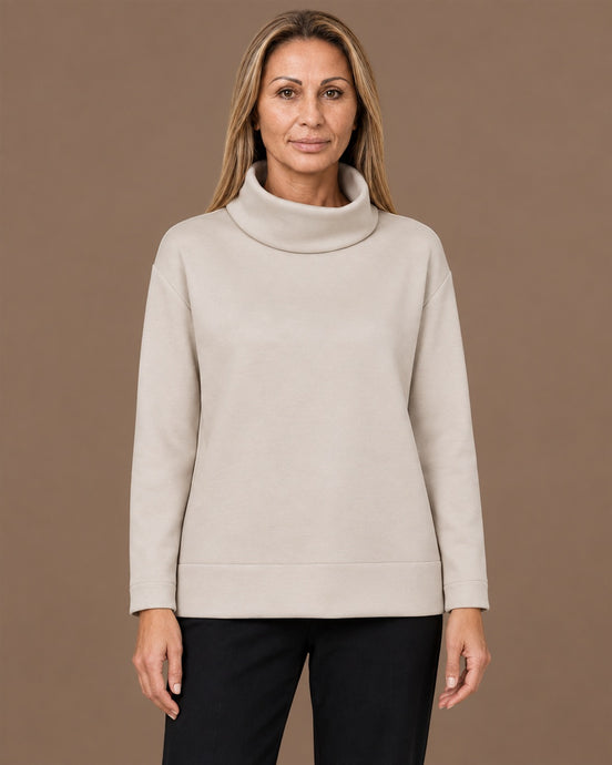 Ragno Abbigliamento Maglia con collo morbido 