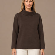 Ragno Abbigliamento Maglia con collo morbido 