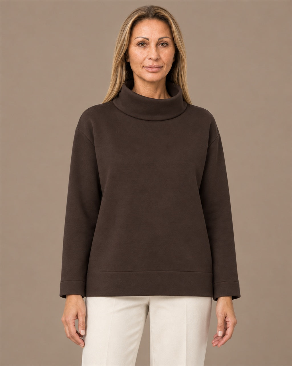 Ragno Abbigliamento Maglia con collo morbido 