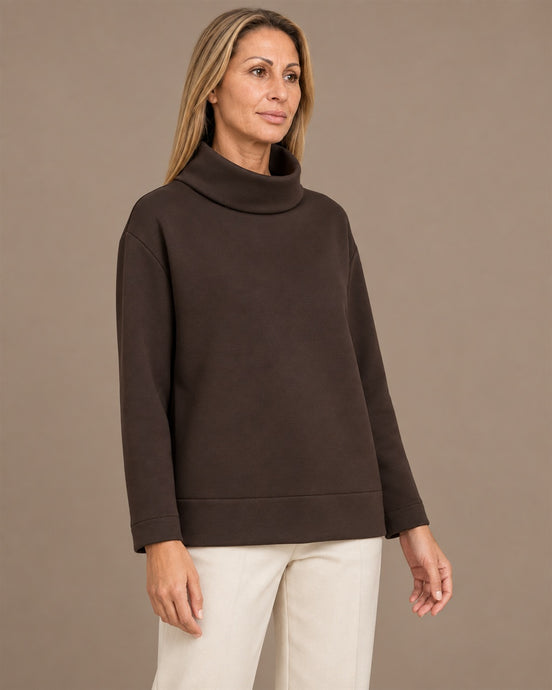 Ragno Abbigliamento Maglia con collo morbido 