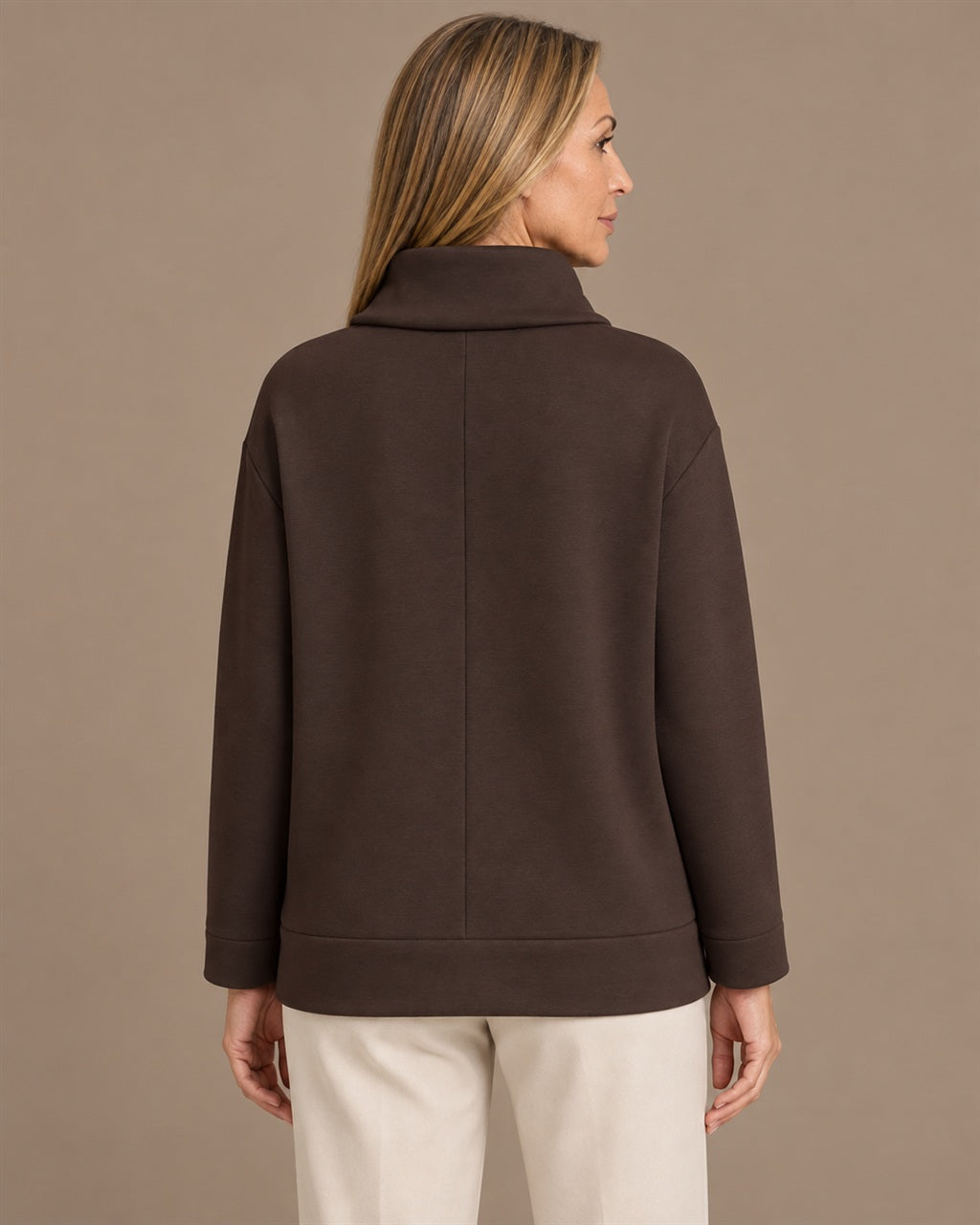 Ragno Abbigliamento Maglia con collo morbido 