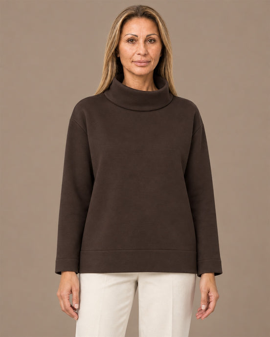 Ragno Abbigliamento Maglia con collo morbido 