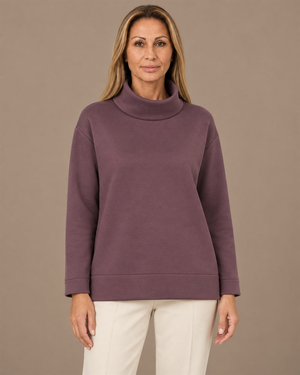 Ragno Abbigliamento Maglia con collo morbido 