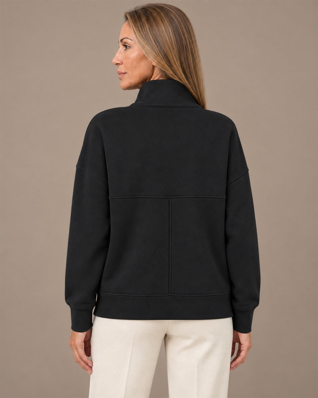 Ragno Abbigliamento Giacca con zip e collo alto 