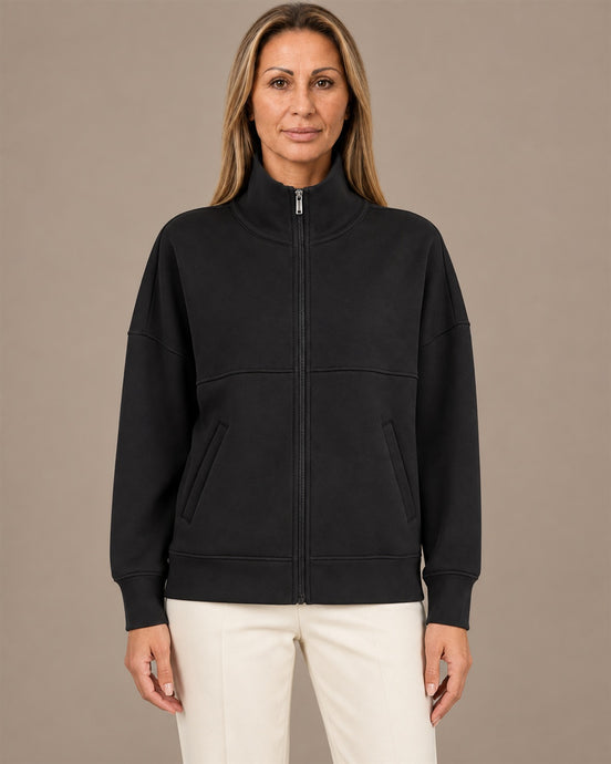 Ragno Abbigliamento Giacca con zip e collo alto 