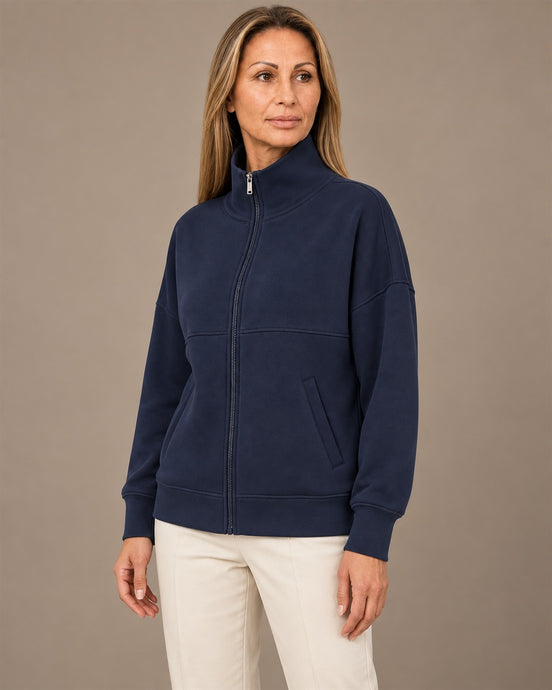 Ragno Abbigliamento Giacca con zip e collo alto 