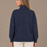 Ragno Abbigliamento Giacca con zip e collo alto 
