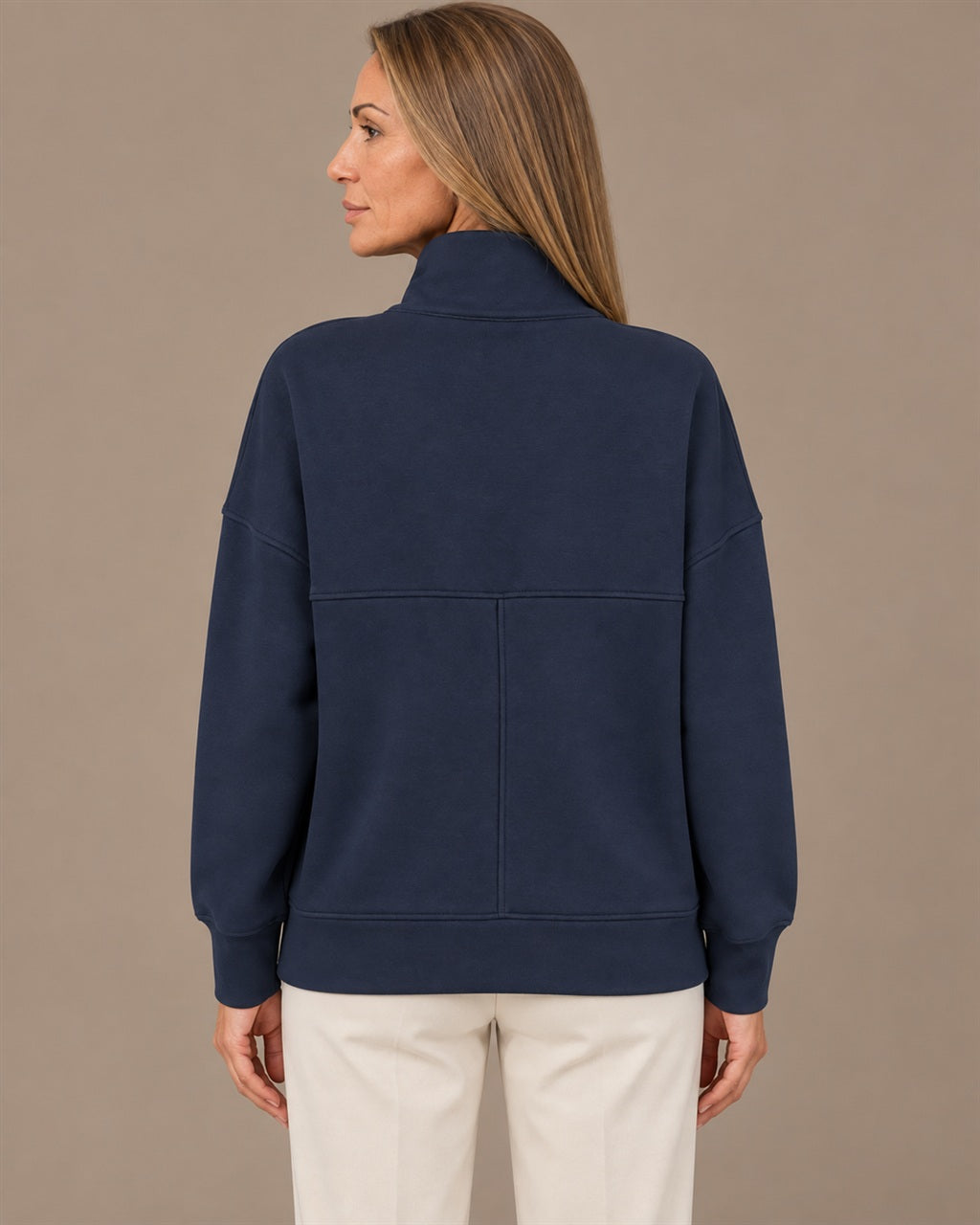 Ragno Abbigliamento Giacca con zip e collo alto 