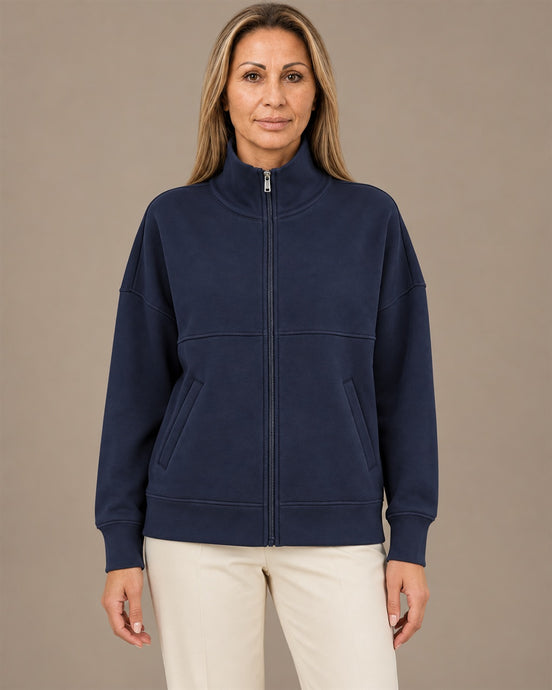 Ragno Abbigliamento Giacca con zip e collo alto 