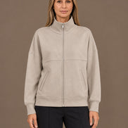 Ragno Abbigliamento Giacca con zip e collo alto 