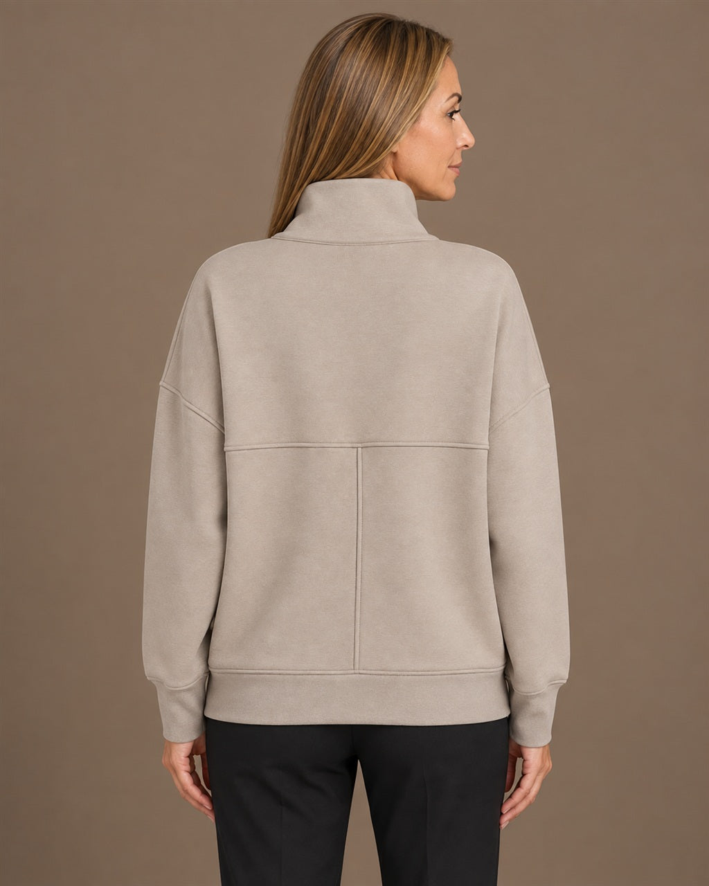 Ragno Abbigliamento Giacca con zip e collo alto 