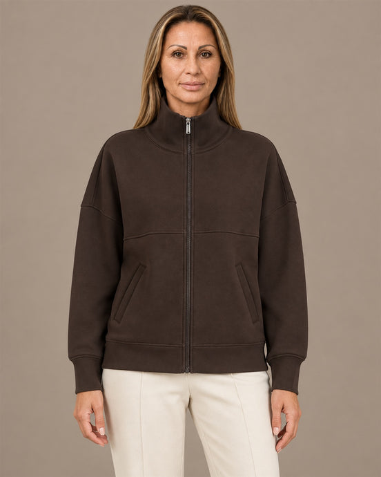 Ragno Abbigliamento Giacca con zip e collo alto 