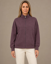 Giacchina con zip in Scuba Ragno Huckleberry