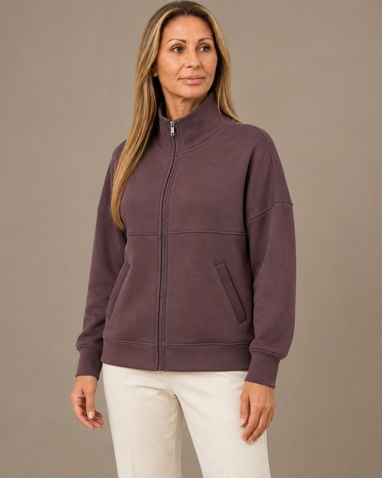 Ragno Abbigliamento Giacca con zip e collo alto 