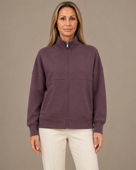 Ragno Abbigliamento Giacca con zip e collo alto 