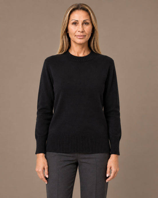 Ragno Abbigliamento Maglia girocollo in NaturalSoft 