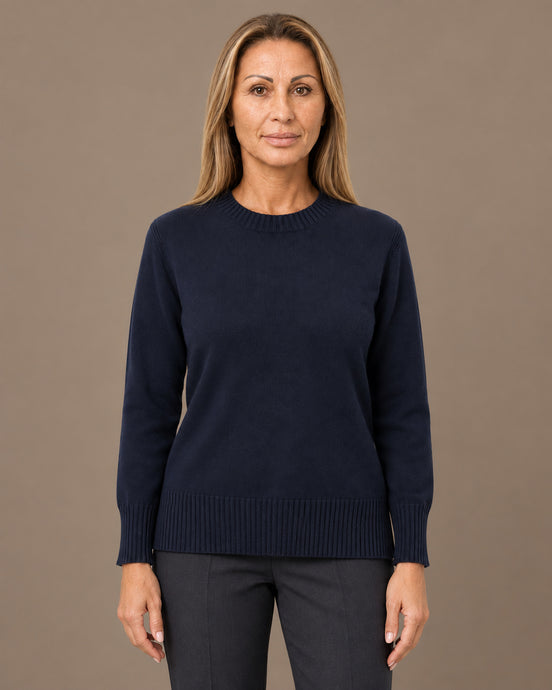 Ragno Abbigliamento Maglia girocollo in NaturalSoft 