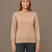 Ragno Abbigliamento Maglia girocollo in NaturalSoft 