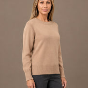 Ragno Abbigliamento Maglia girocollo in NaturalSoft 