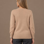Ragno Abbigliamento Maglia girocollo in NaturalSoft 