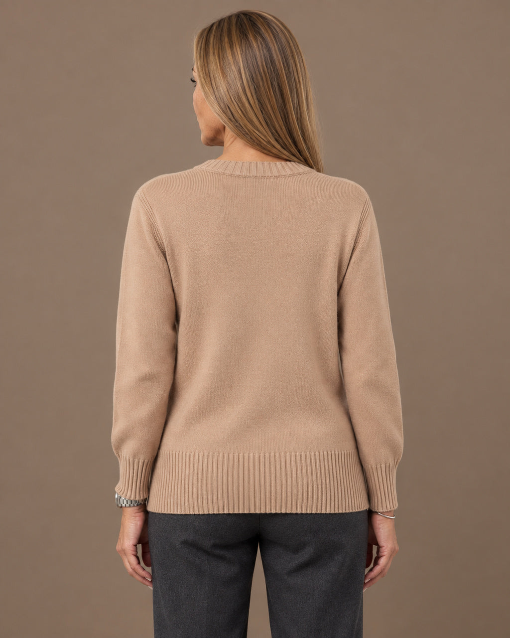 Ragno Abbigliamento Maglia girocollo in NaturalSoft 