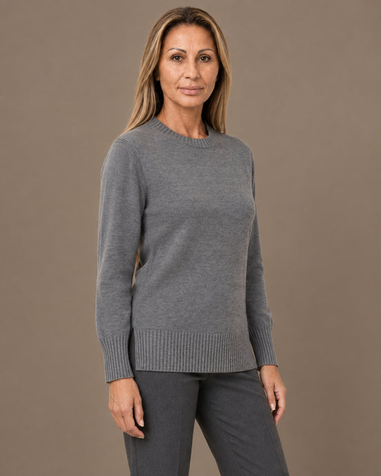 Ragno Abbigliamento Maglia girocollo in NaturalSoft 