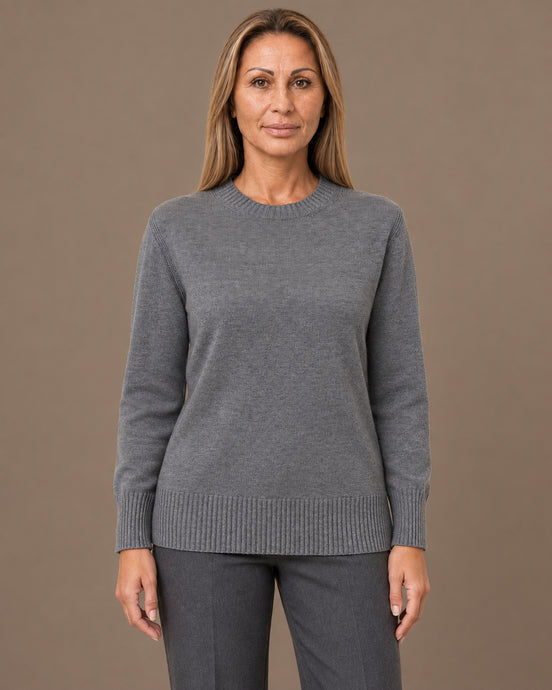 Ragno Abbigliamento Maglia girocollo in NaturalSoft 