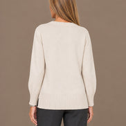 Ragno Abbigliamento Maglia girocollo in NaturalSoft 